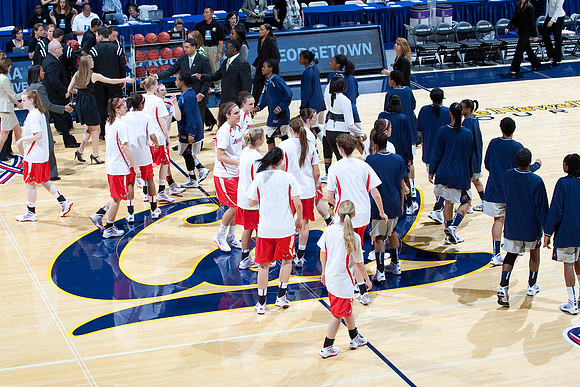 Marist vs Georgetown