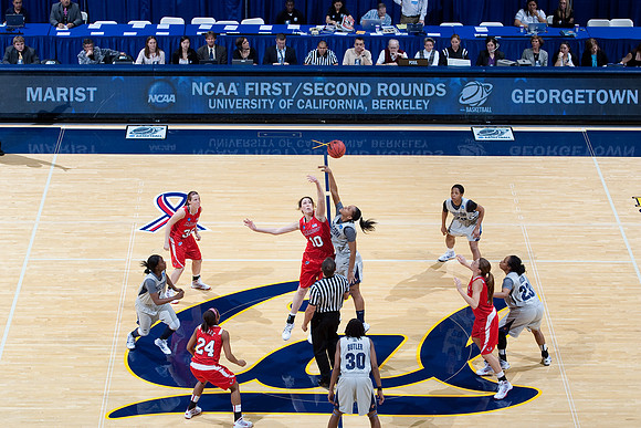 Marist vs Georgetown