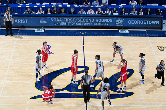 Marist vs Georgetown
