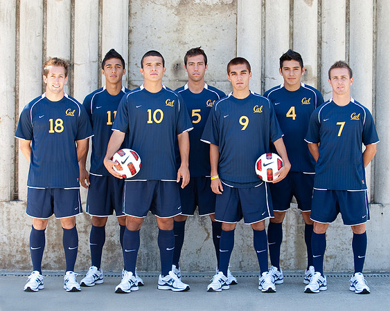 Cal Men's Soccer 2010