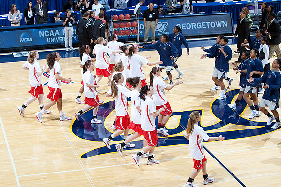 Marist vs Georgetown