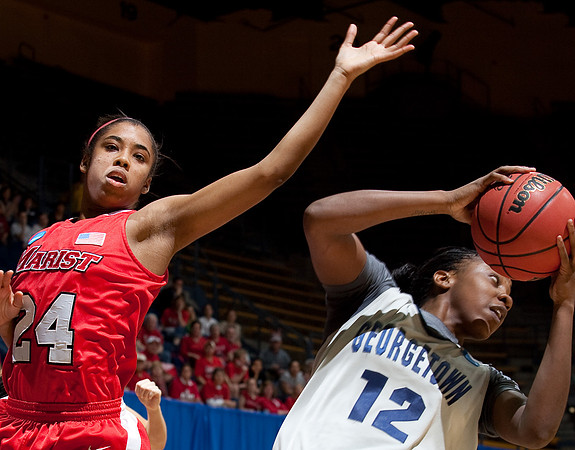 Marist vs Georgetown