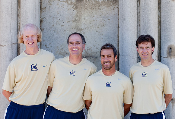 Cal Men's Soccer 2010