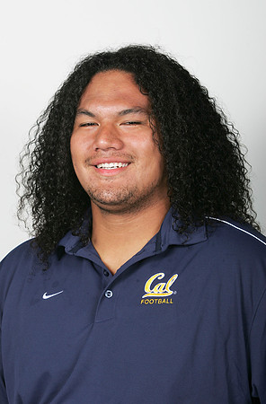 Cal Football Head Shots