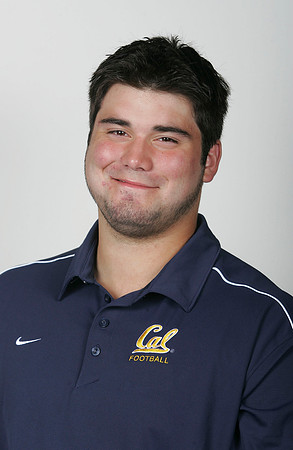 Cal Football Head Shots