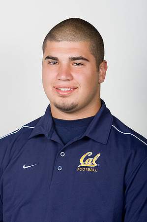 Cal Football Head Shots