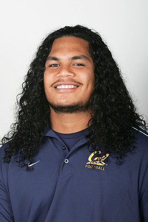 Cal Football Head Shots
