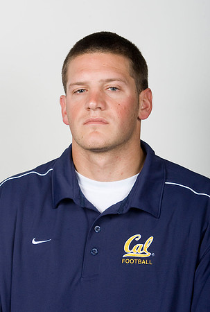 Cal Football Head Shots