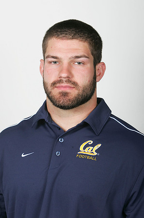 Cal Football Head Shots