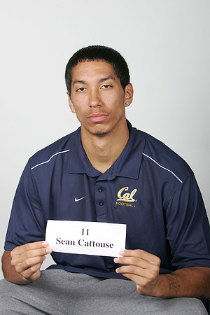 Cal Football Head Shots