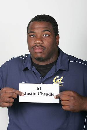 Cal Football Head Shots