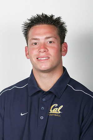 Cal Football Head Shots