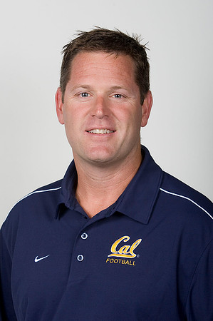 Cal Football Head Shots