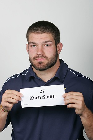 Cal Football Head Shots