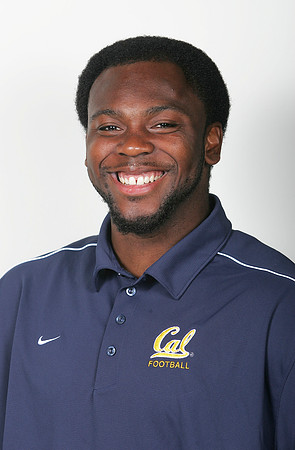 Cal Football Head Shots