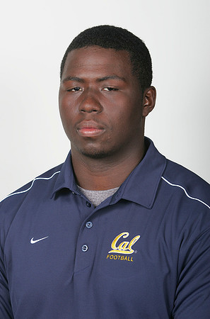 Cal Football Head Shots
