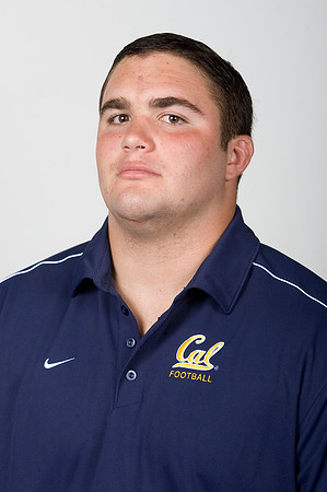 Cal Football Head Shots