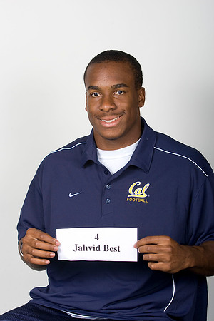 Cal Football Head Shots