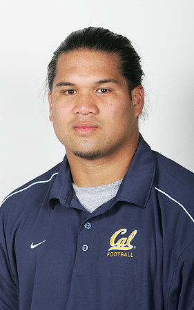Cal Football Head Shots