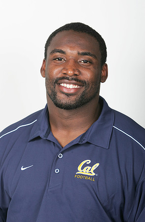 Cal Football Head Shots