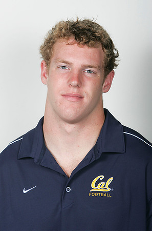 Cal Football Head Shots