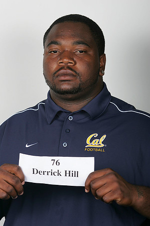 Cal Football Head Shots