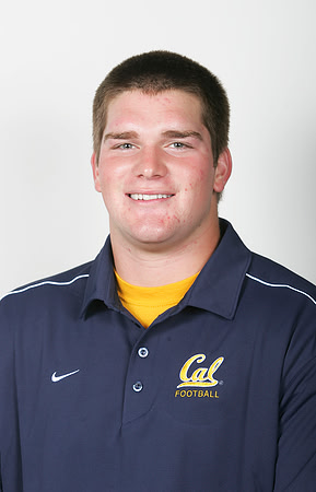 Cal Football Head Shots