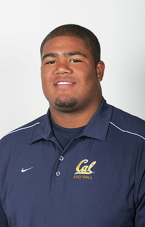 Cal Football Head Shots