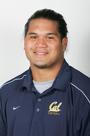Cal Football Head Shots
