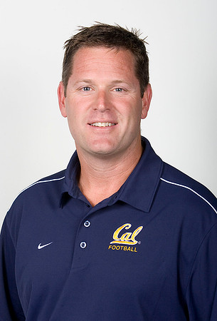 Cal Football Head Shots