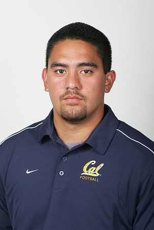 Cal Football Head Shots