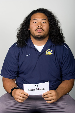 Cal Football Head Shots