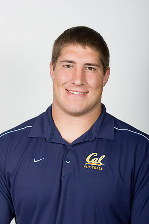 Cal Football Head Shots