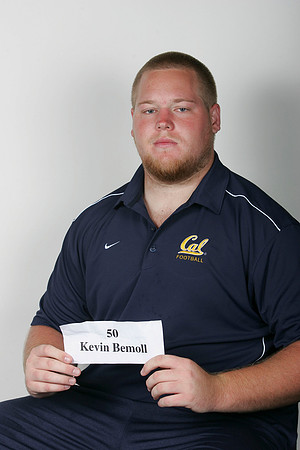 Cal Football Head Shots