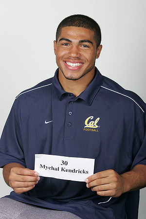 Cal Football Head Shots