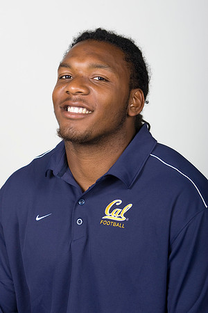 Cal Football Head Shots