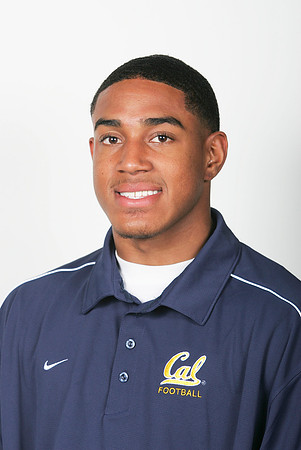 Cal Football Head Shots