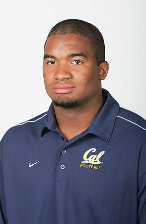 Cal Football Head Shots