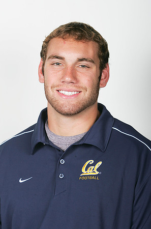 Cal Football Head Shots