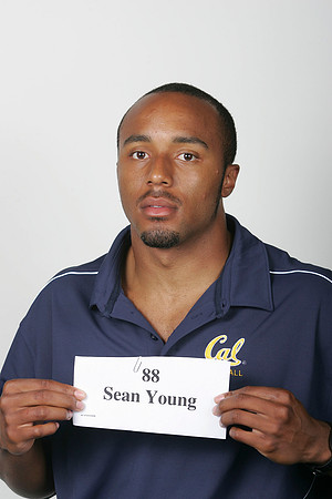 Cal Football Head Shots