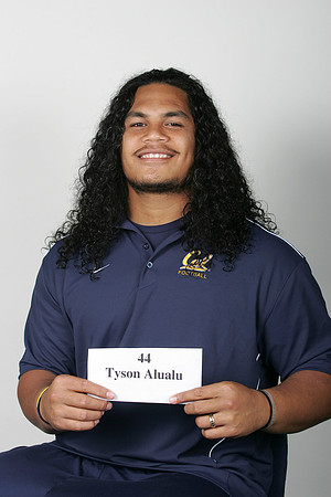 Cal Football Head Shots