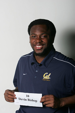 Cal Football Head Shots
