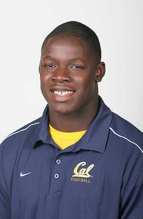 Cal Football Head Shots