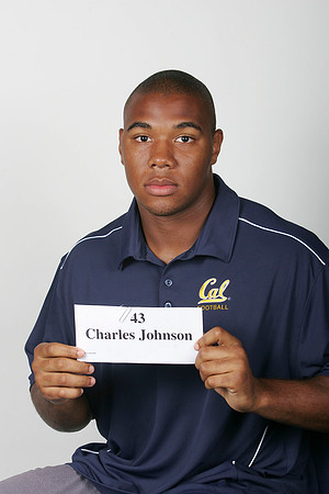 Cal Football Head Shots