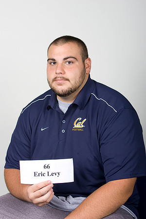 Cal Football Head Shots