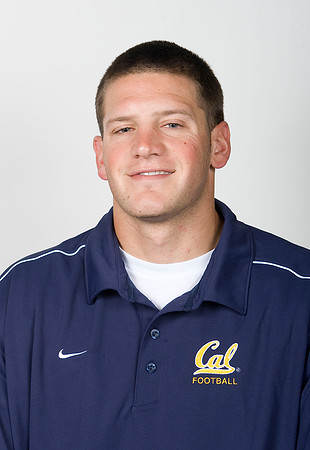 Cal Football Head Shots