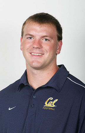 Cal Football Head Shots