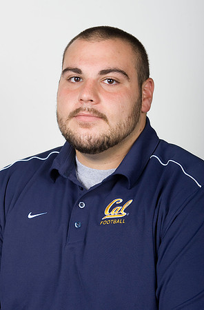 Cal Football Head Shots