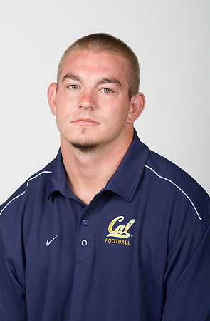 Cal Football Head Shots