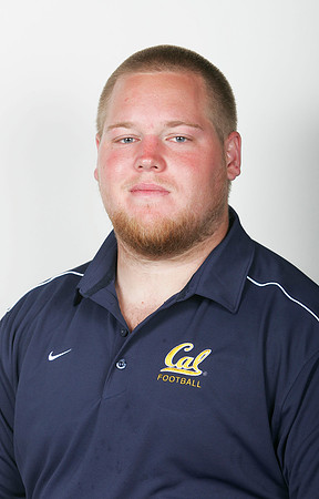 Cal Football Head Shots